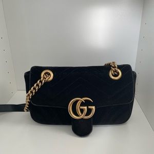 Gucci Marmont Mini Velvet